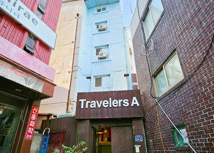 Travelers A Korea Hostel